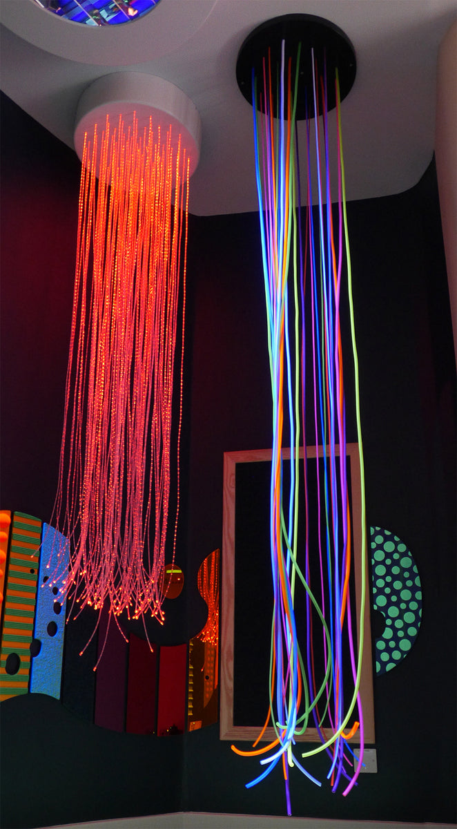 Glowline Shower: A Visual & Tactile Sensory Experience | Mike Ayres Design