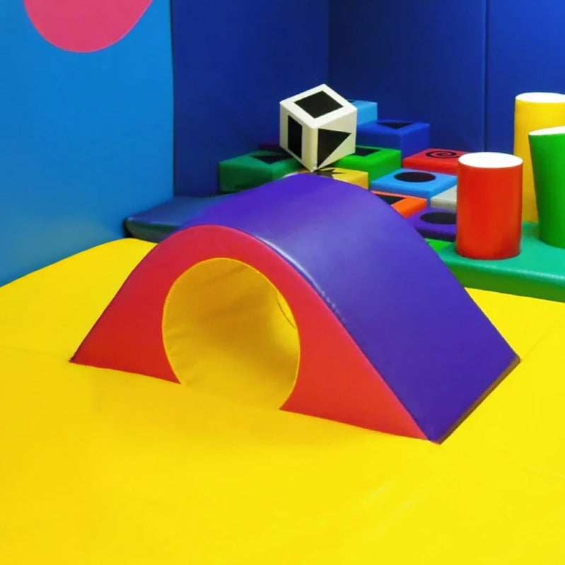 Hill Tunnel: Engaging Soft Play for Sensory and Motor Skills | Mike ...